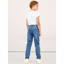 NAME IT High Waist Mom Fit Jeans Rose Blue